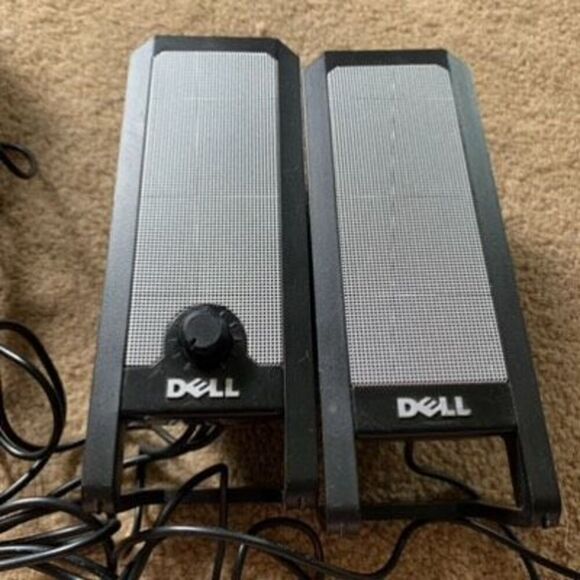 Dell Model A225 Computer Speakers *Tested* - Picture 2 of 10